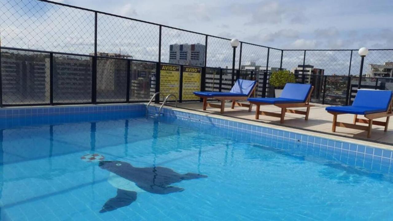 Apartamento Renovatio Jatiuca - Castelo B Temporada Maceió Eksteriør bilde