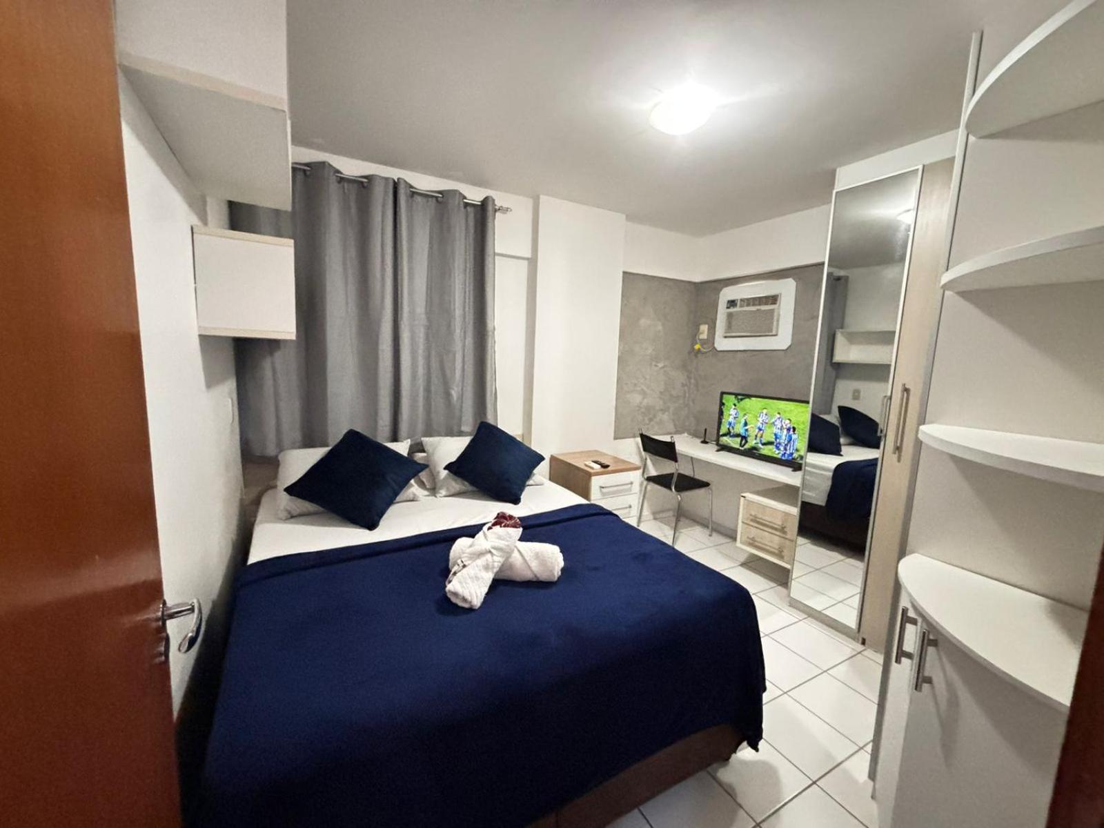 Apartamento Renovatio Jatiuca - Castelo B Temporada Maceió Eksteriør bilde