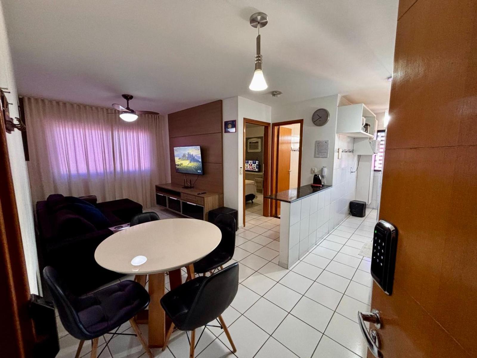 Apartamento Renovatio Jatiuca - Castelo B Temporada Maceió Eksteriør bilde