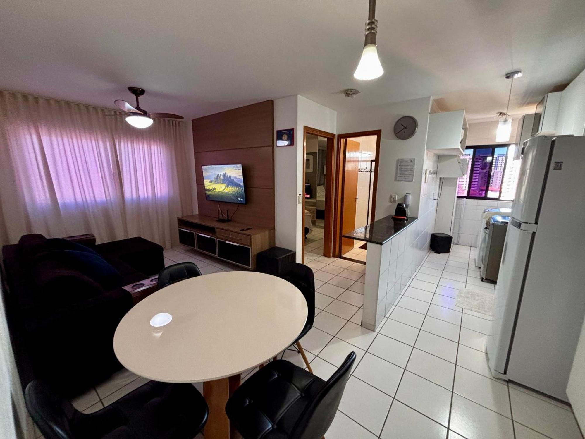 Apartamento Renovatio Jatiuca - Castelo B Temporada Maceió Eksteriør bilde
