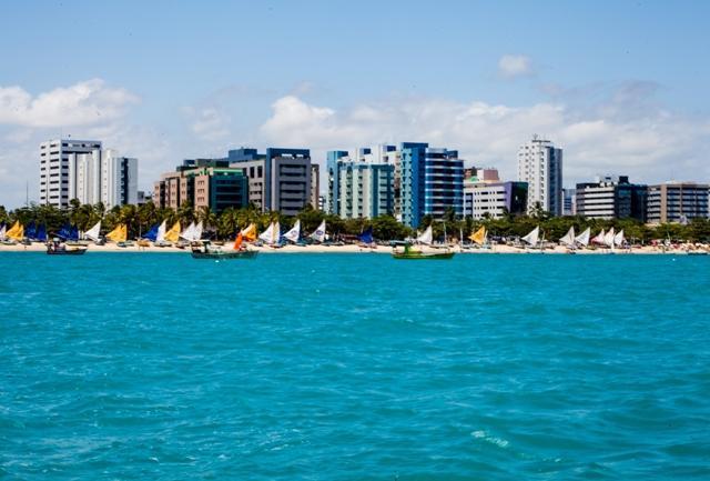 Apartamento Renovatio Jatiuca - Castelo B Temporada Maceió Eksteriør bilde